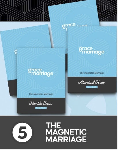 FBC GRACE MARRIAGE SERIES 5 BOOKS AND WORKBOOKS