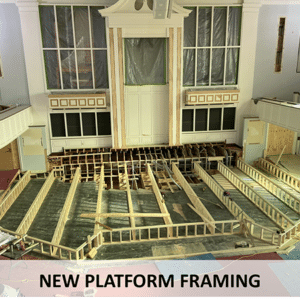 NEW PLATFORM FRAMING