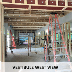 VESTIBULE WEST VIEW